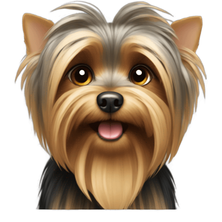 Yorkie emoji