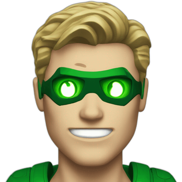 green lantern emoji