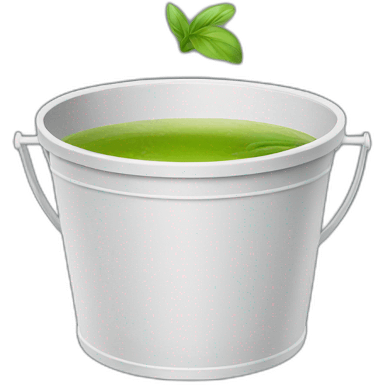 Full Bucket tea  emoji