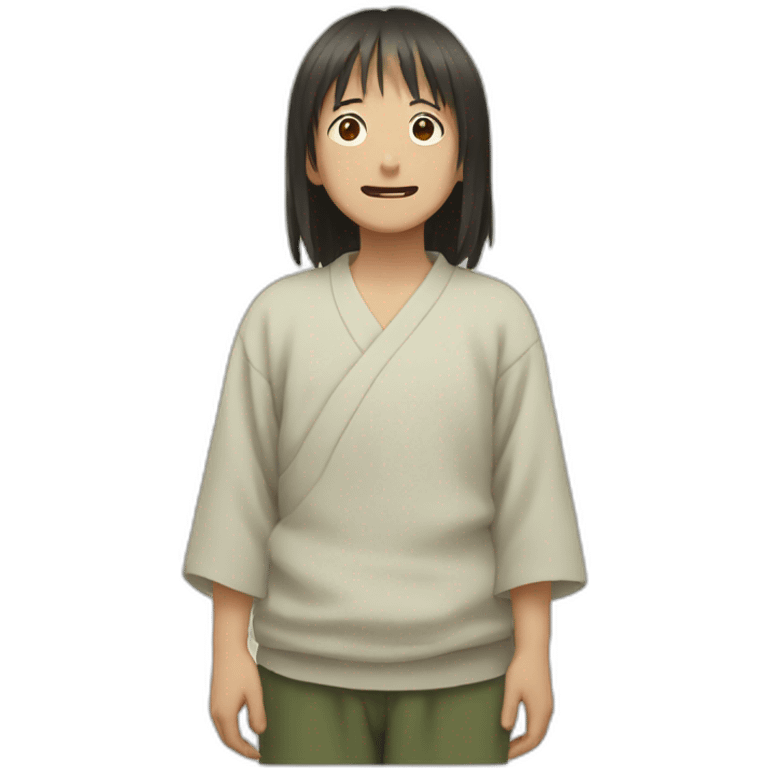 Spirited away emoji