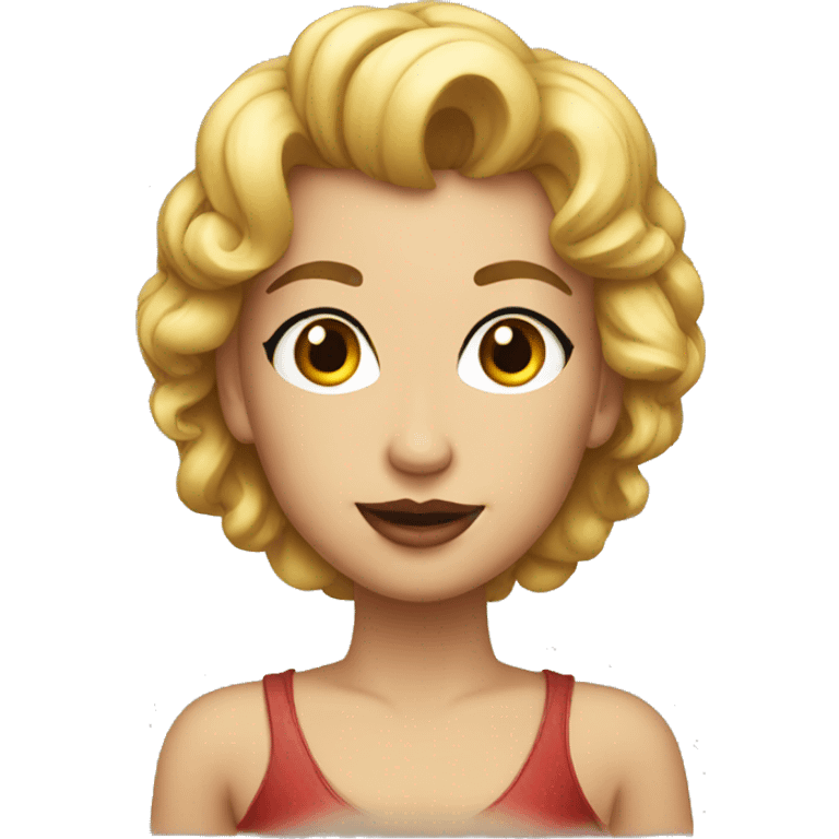 Seductive, Realistic,Retro, Nostalgic emoji