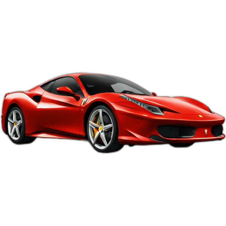 Ferrari emoji