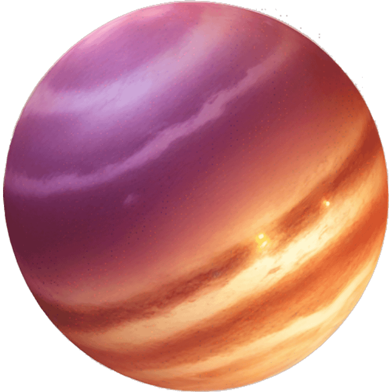 Venus planet emoji