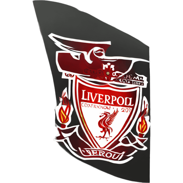 Fc liverpool logo emoji