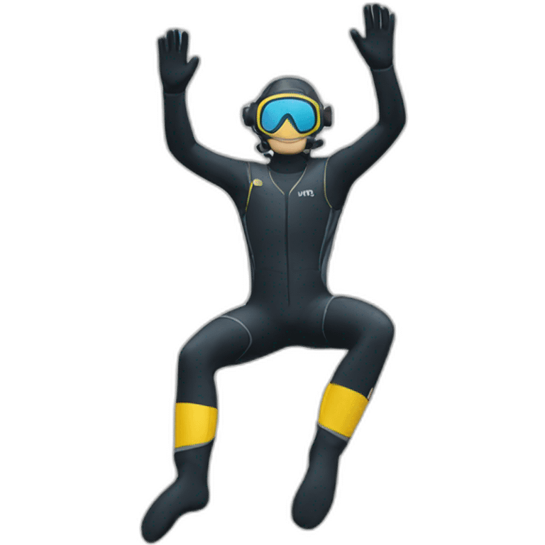 Diver emoji