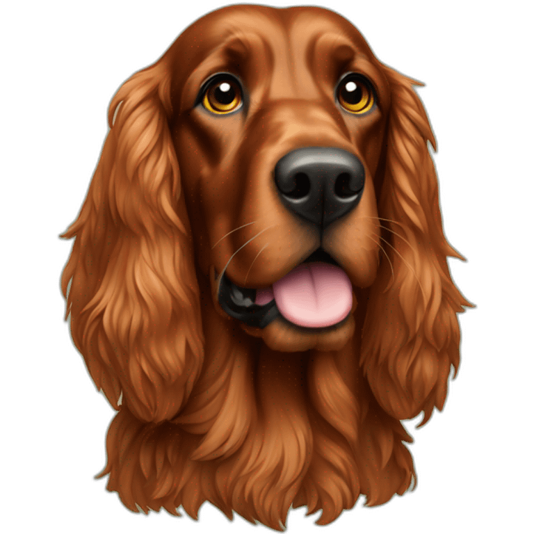 irish setter emoji