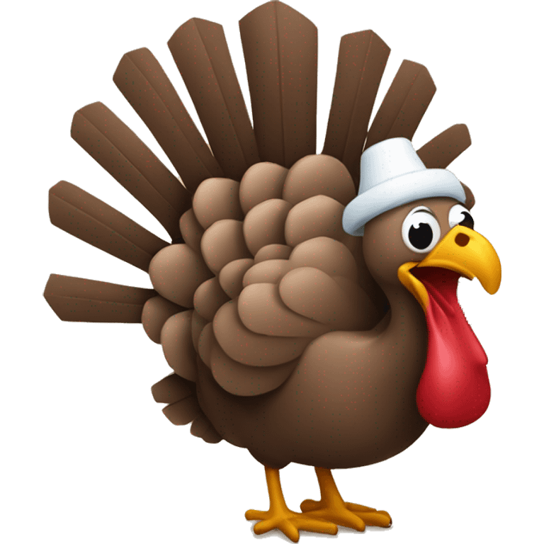 Turkey with baster  emoji