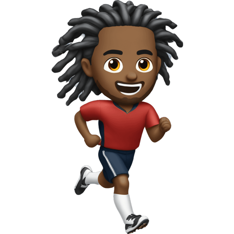 jose ramirez dreads running  emoji