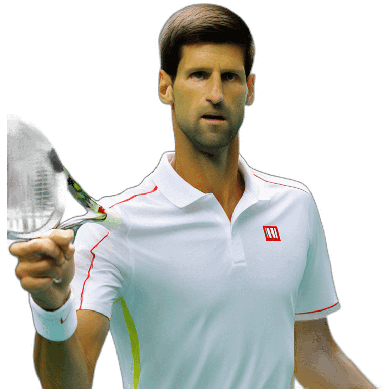 Djokovic emoji