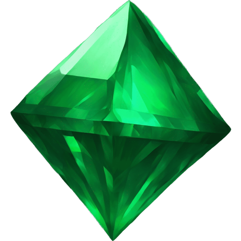 emerald jewel minecraft emoji