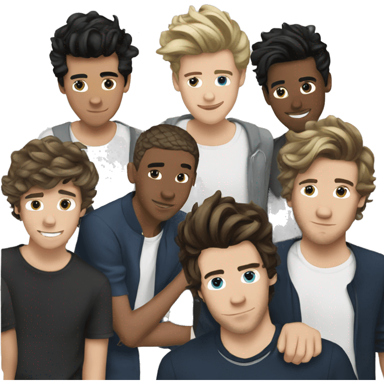 One direction  emoji