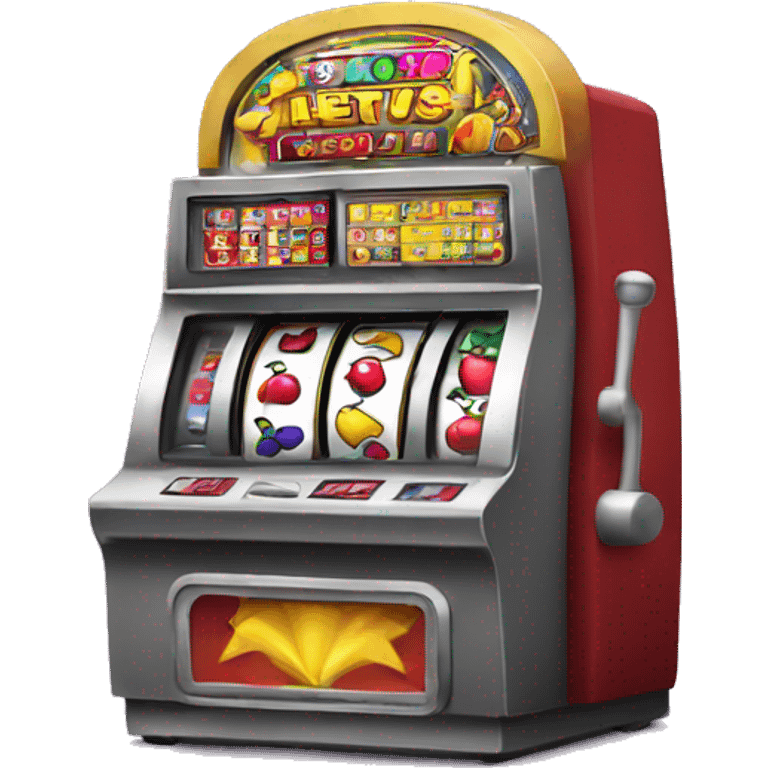 Slot machine  emoji