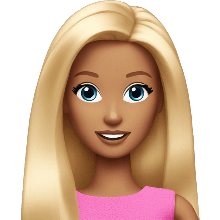 Barbie emoji