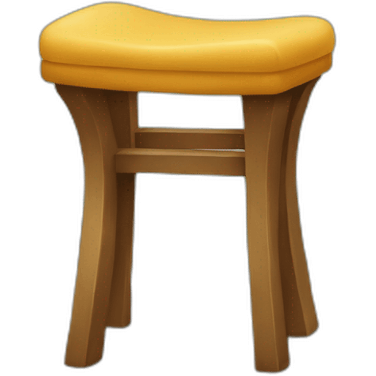 Tabouret  emoji