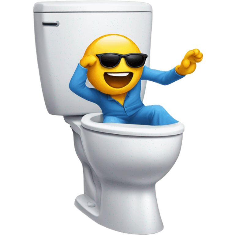 Skibidi toilet  emoji