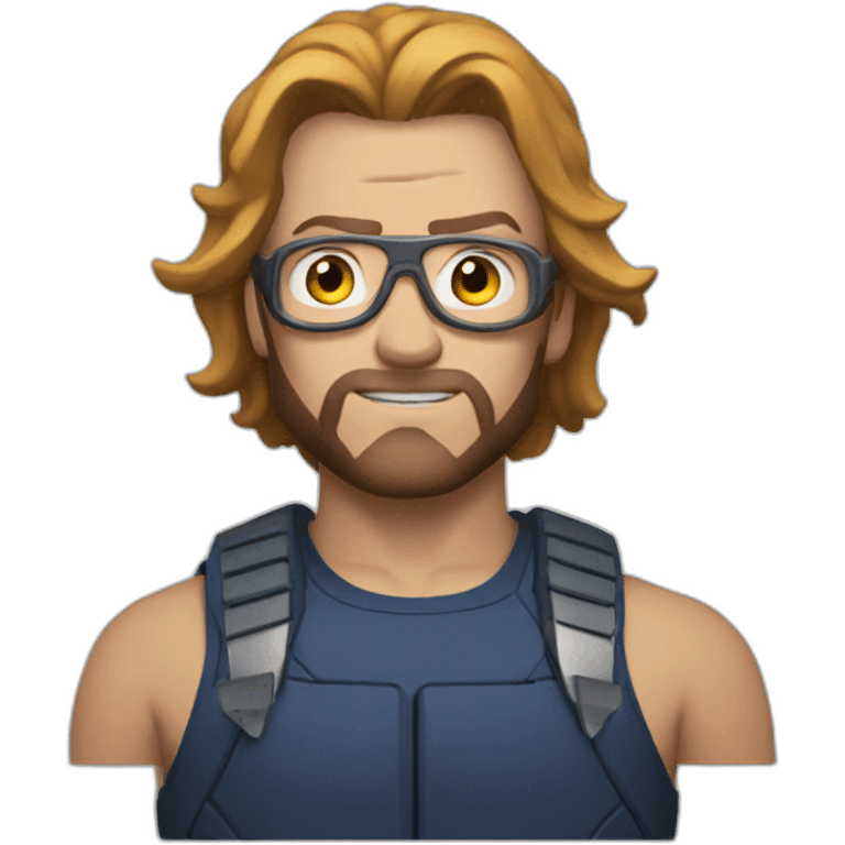 xmen hank emoji