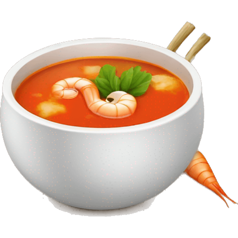 Tom Yam emoji