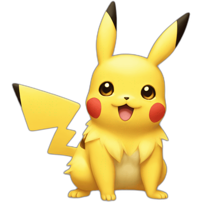 pikachu-blush emoji