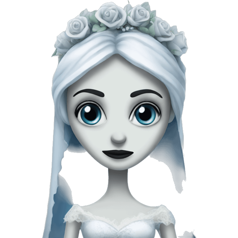 corpse bride emily emoji