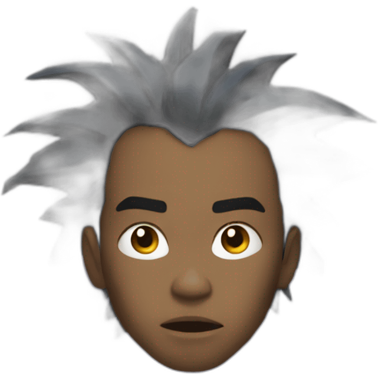 Static shock emoji