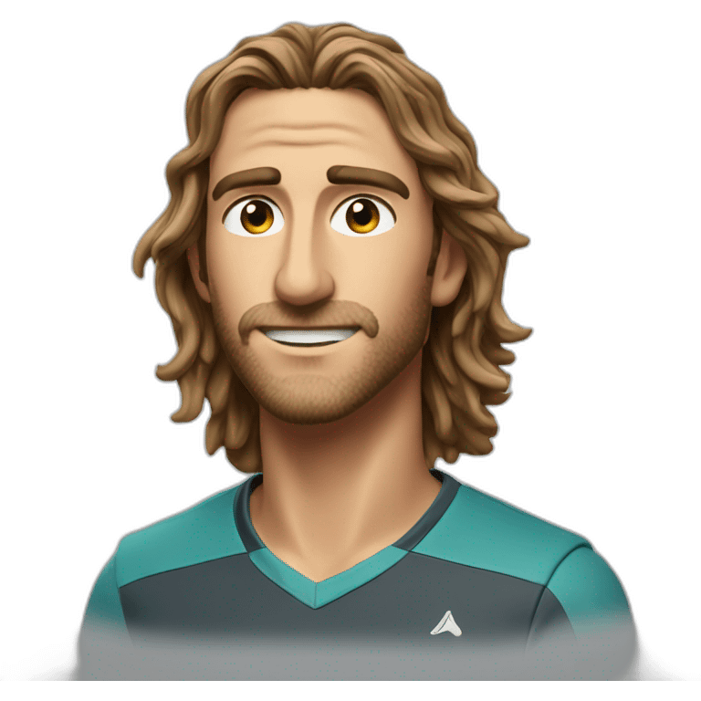 Tsitsipas emoji