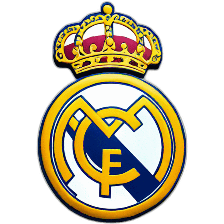 Logo real Madrid emoji