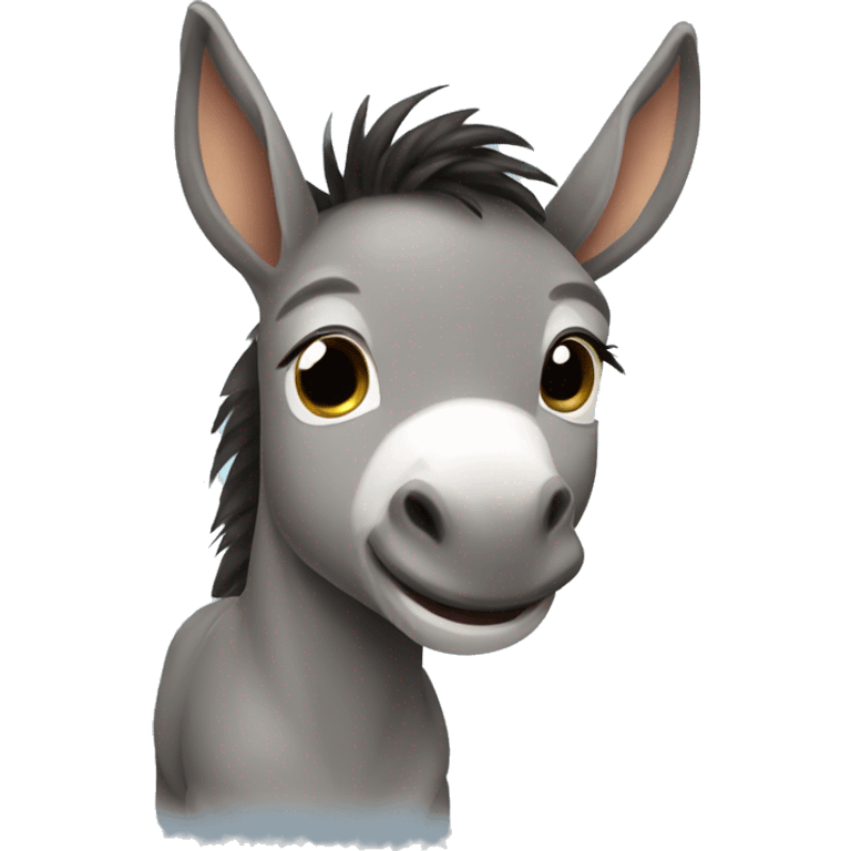 Baby Donkey emoji