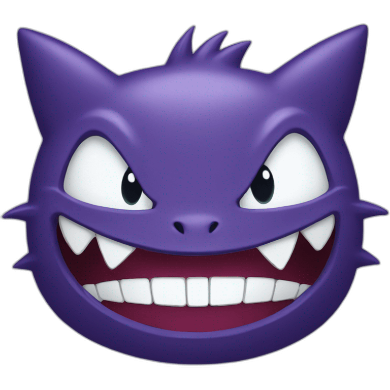 gengar smile emoji