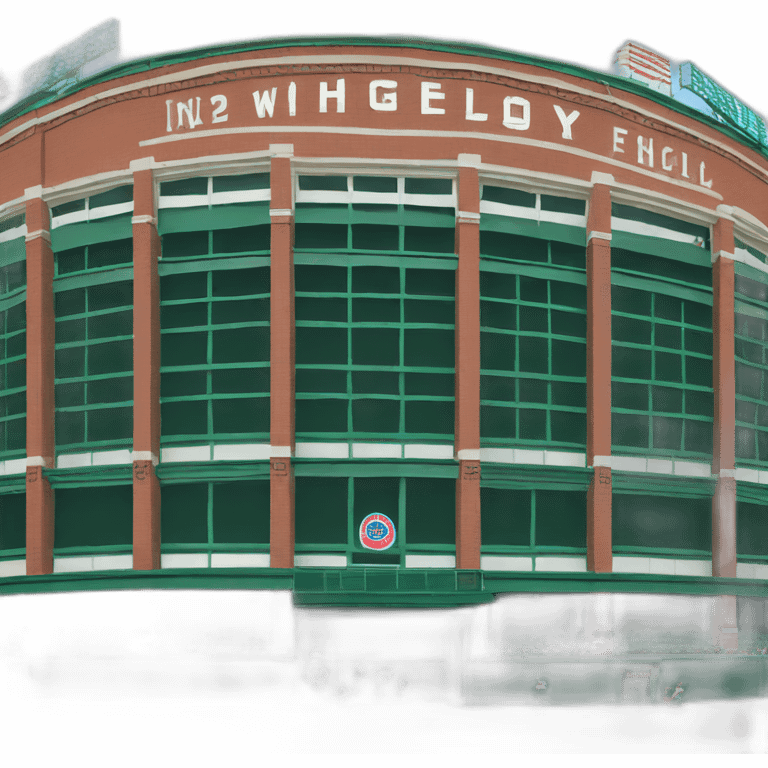 wrigley field emoji