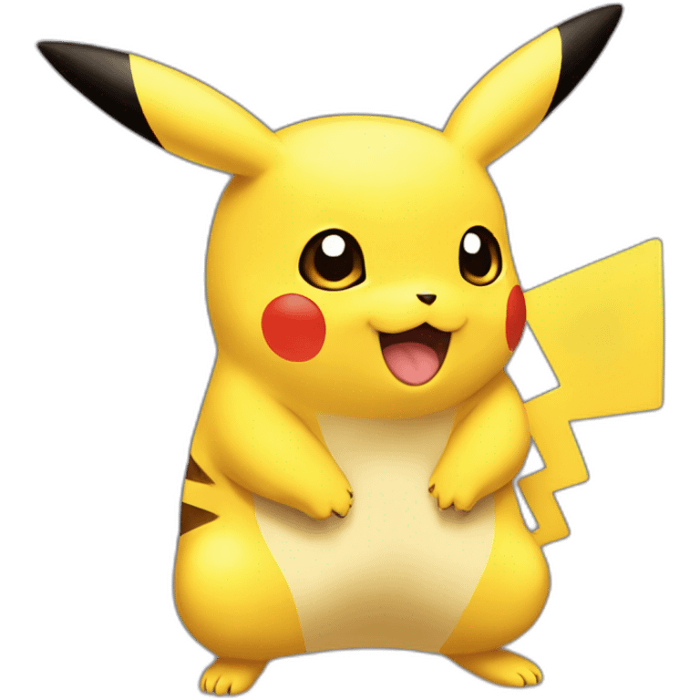 Pikachu  emoji