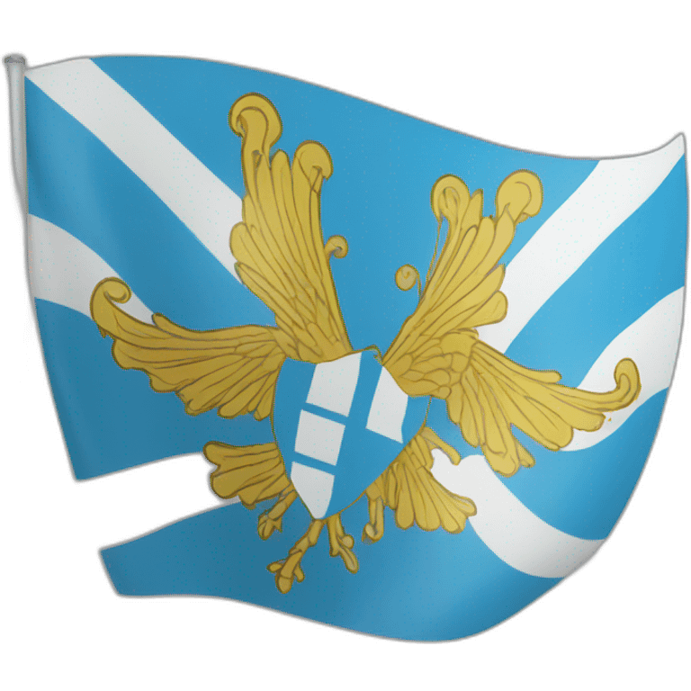 Galicia flag emoji