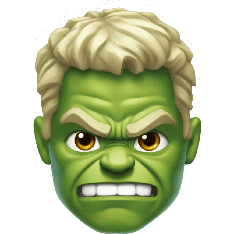 Hulk navideño emoji