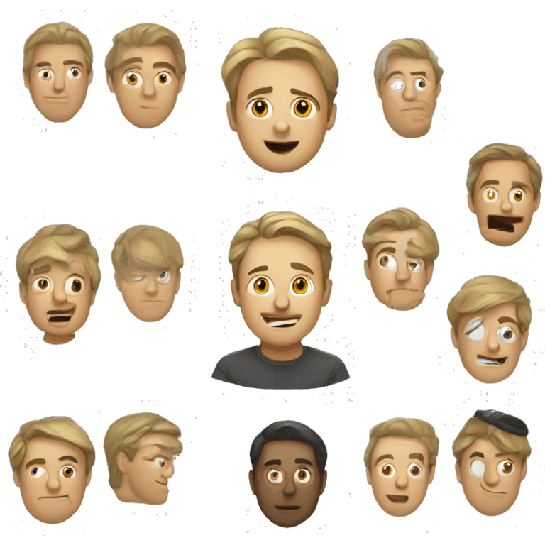 злой малыш emoji