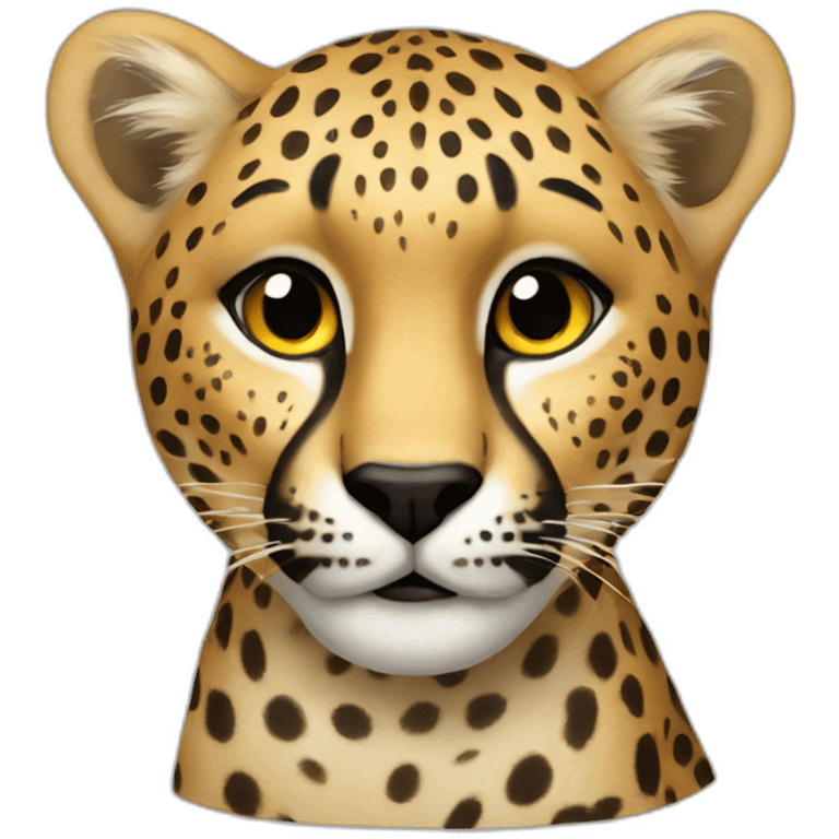 cheeta emoji