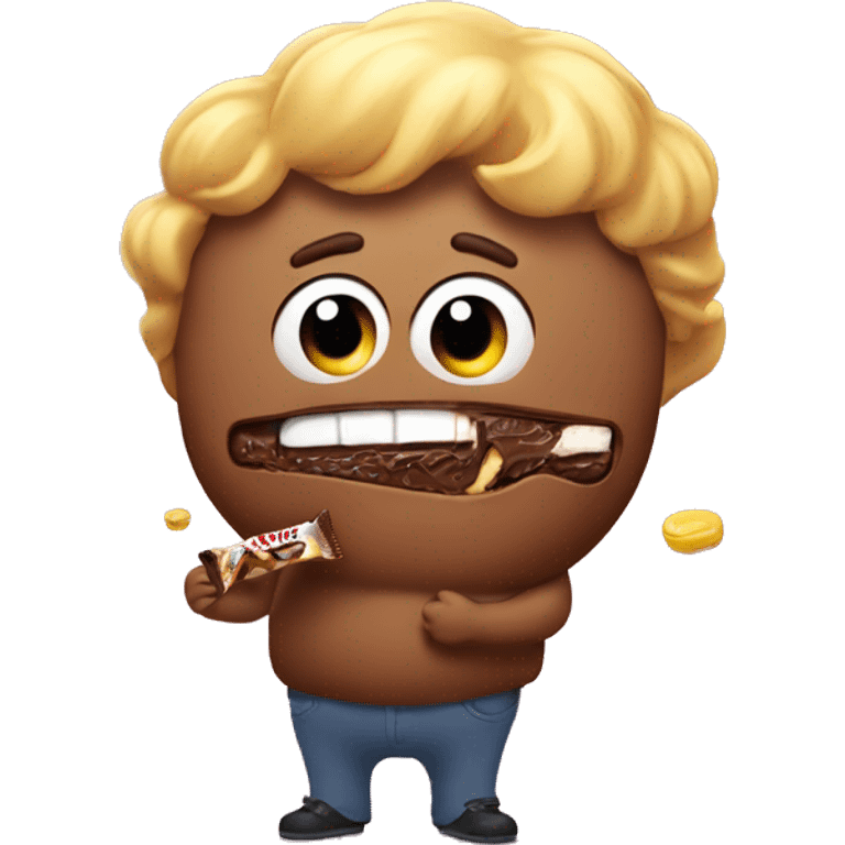 Rod Wave eating a candy bar, make him fatter emoji