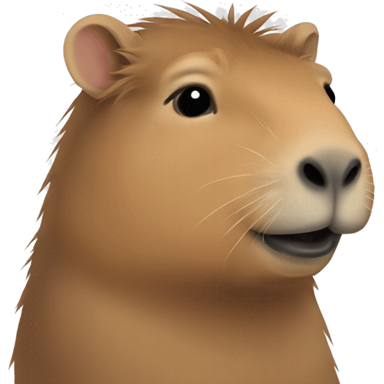 A capybara emoji