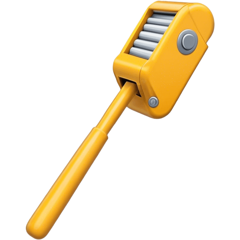 French Roller shutter handle emoji