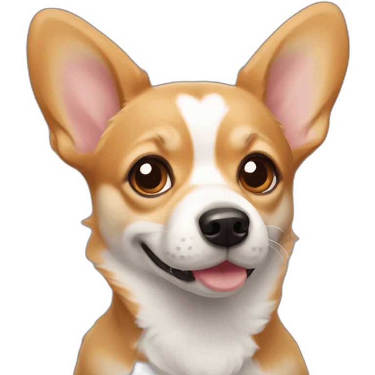 corgi chihuahua mix emoji