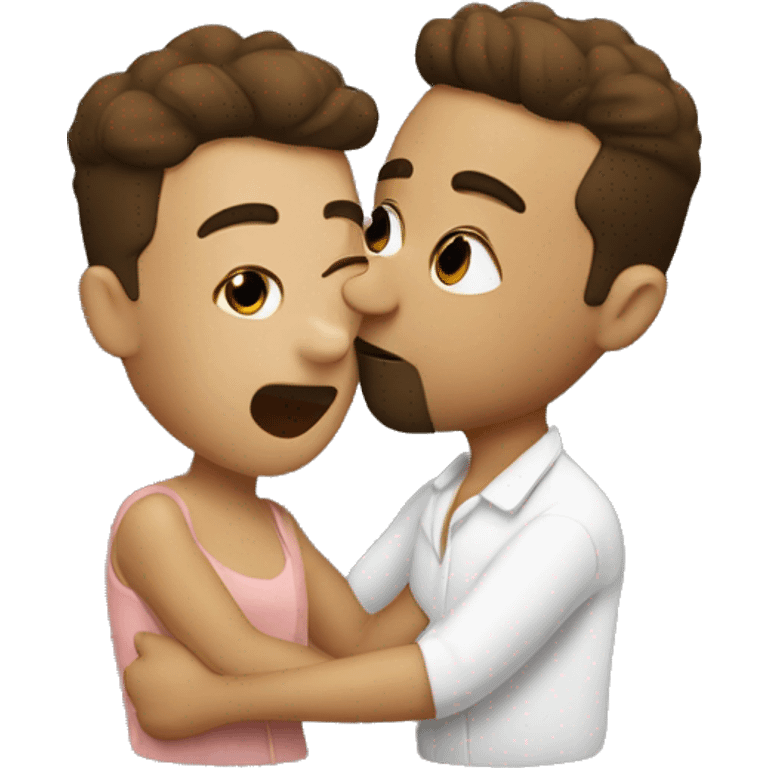 i kiss my husband  emoji