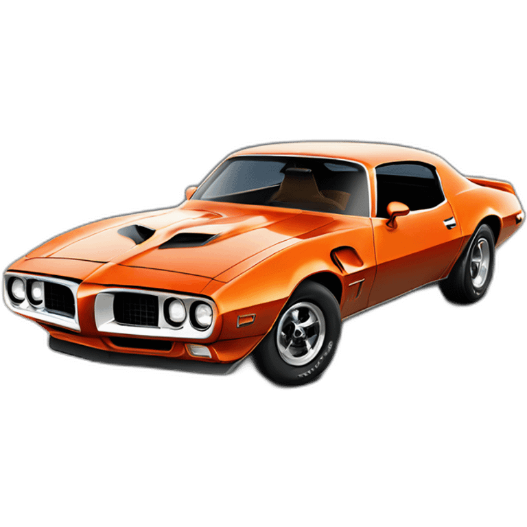 Pontiac Firebird 1969 emoji