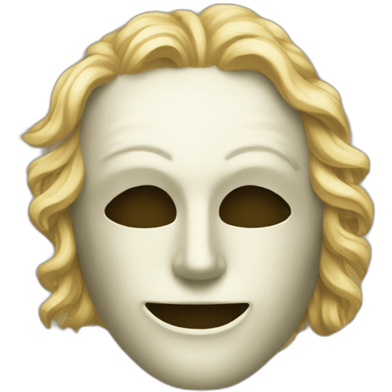 Masque emoji