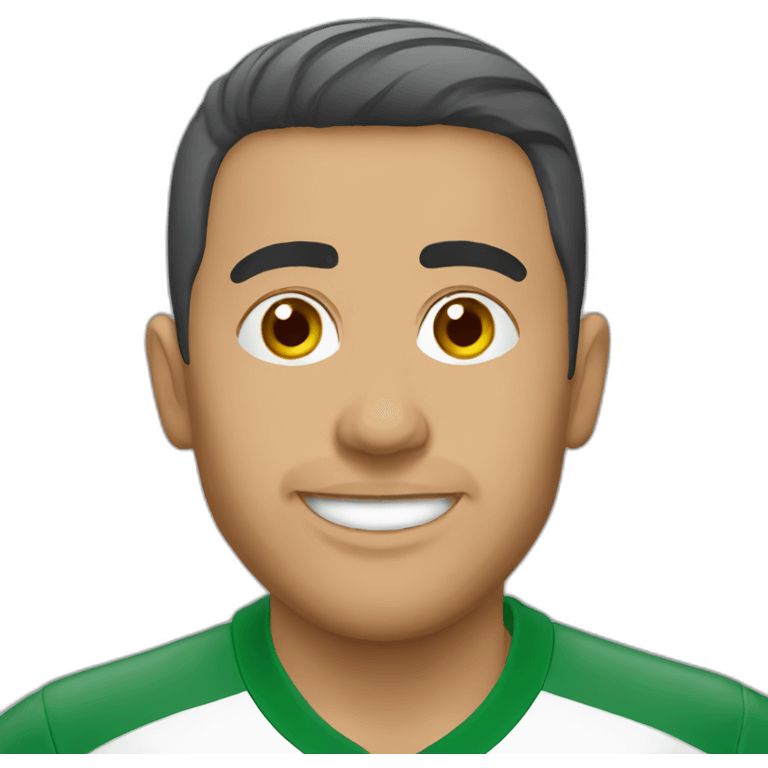 algerian supporter emoji