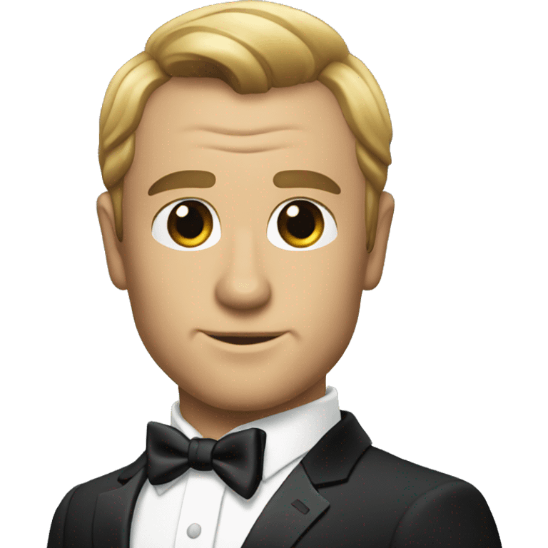 James bond emoji