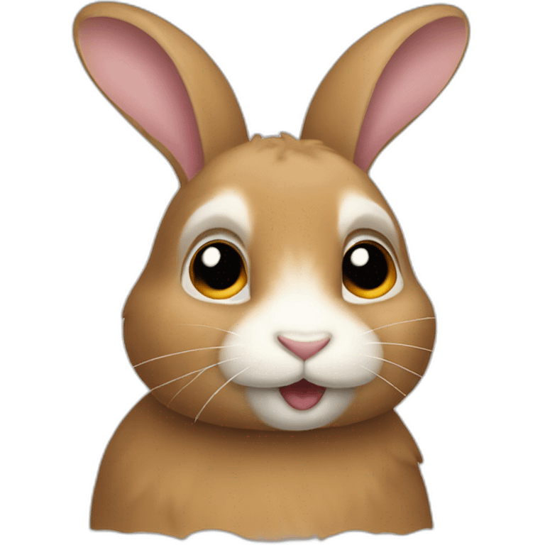 Lapin bélier emoji