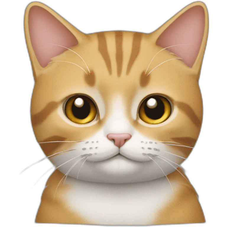 un chat qui fait un doigt d’onneur emoji