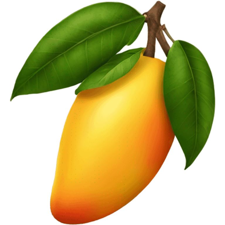 mango fruit emoji emoji