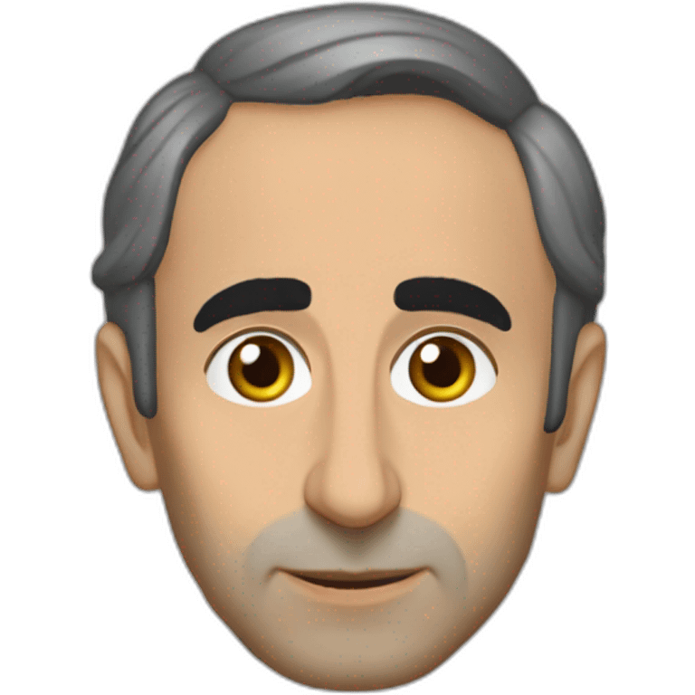 Eric Zemmour musulman emoji