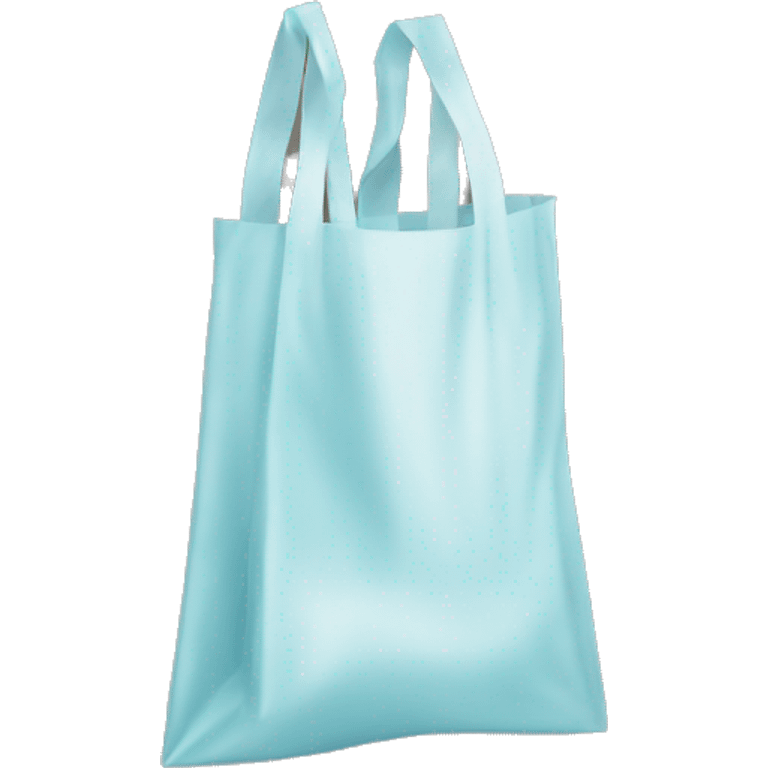 simple plastic bag with handles emoji