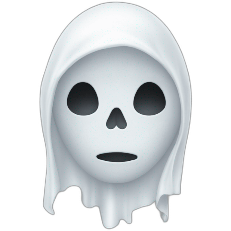 ghost- beauty- angle-white emoji