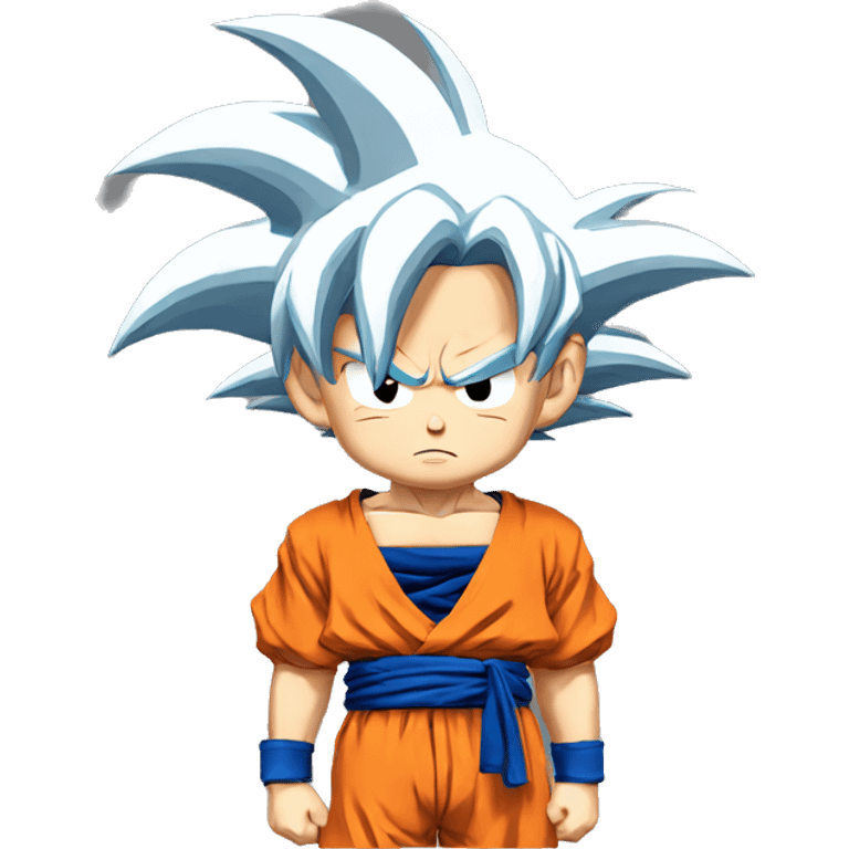 goku sad emoji